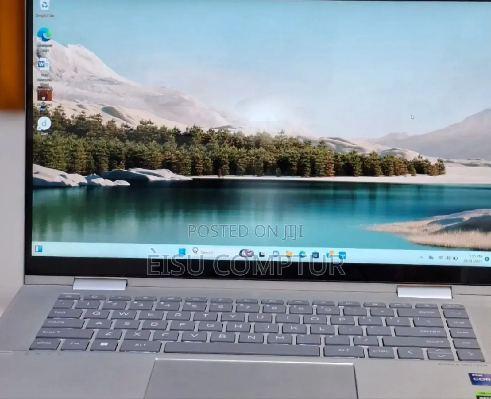 New Laptop HP Envy X360 16GB Intel Core I7 SSD 512GB