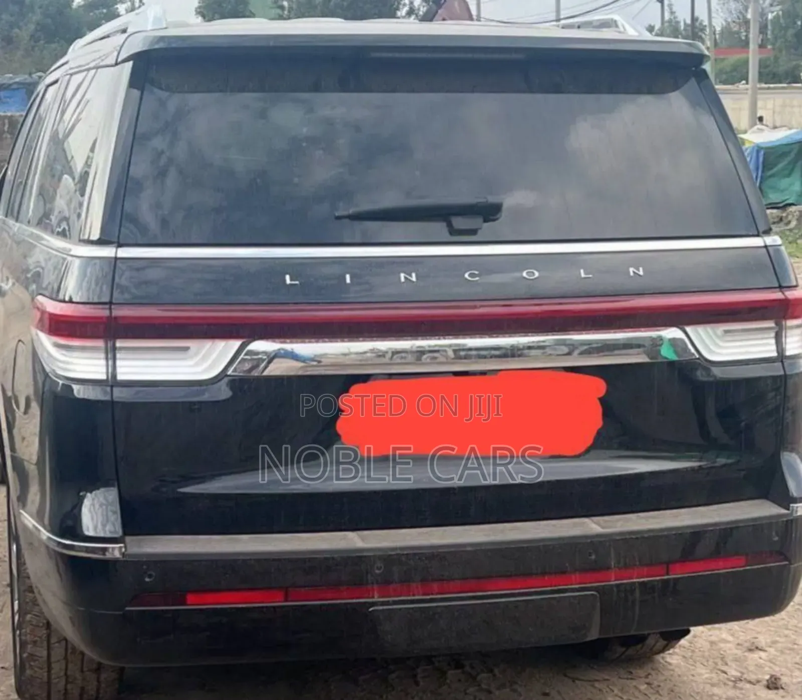 Lincoln Navigator 2023 Matt Black