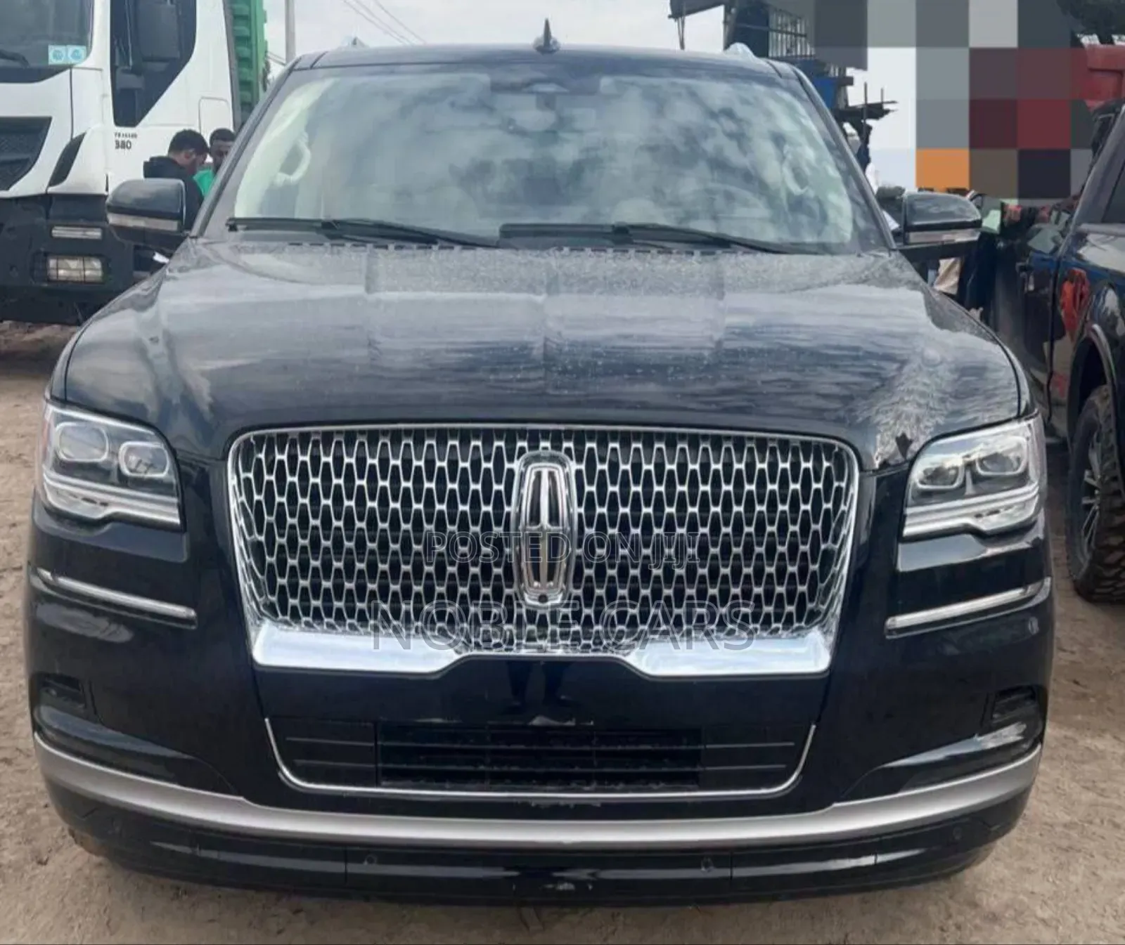 Lincoln Navigator 2023 Matt Black