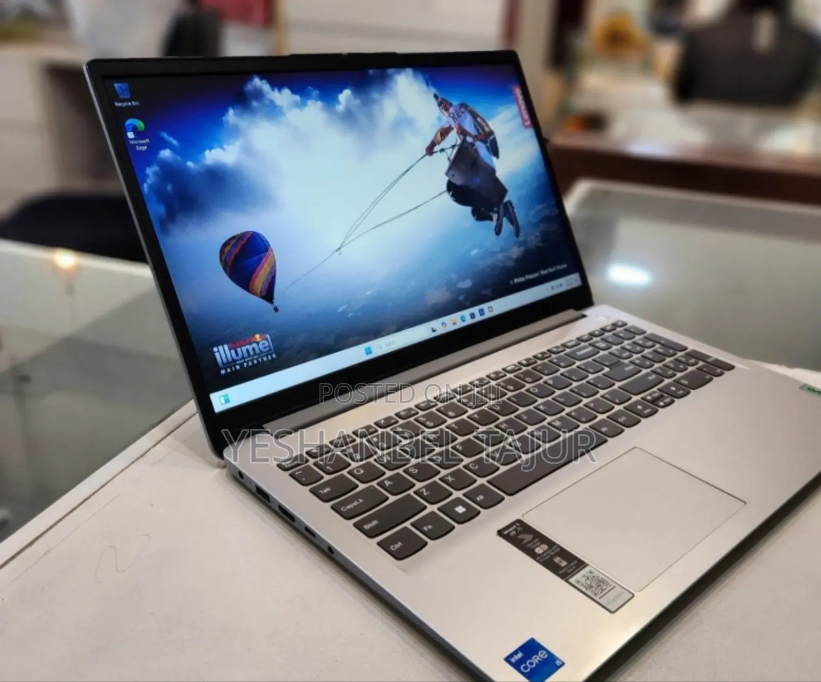 New Laptop Lenovo Ideapad 3 8GB Intel Core I5 SSD 512GB