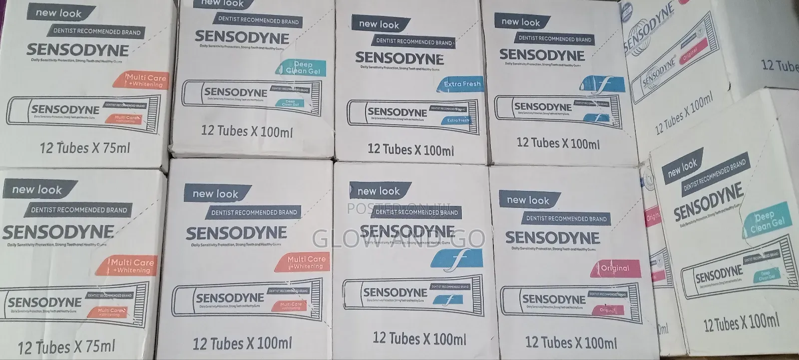 Sensodyne Toothpaste