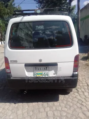 New Suzuki Eeco 2023 White