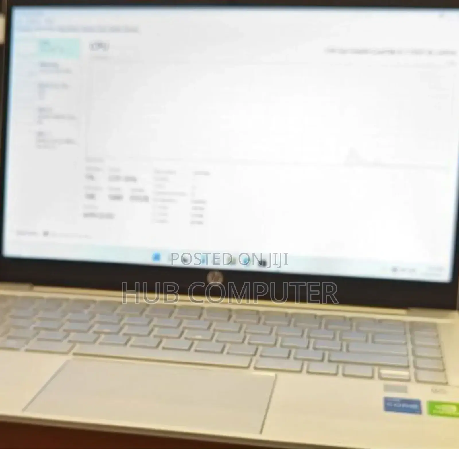 New Laptop HP Pavilion 15 16GB Intel Core I5 SSD 512GB