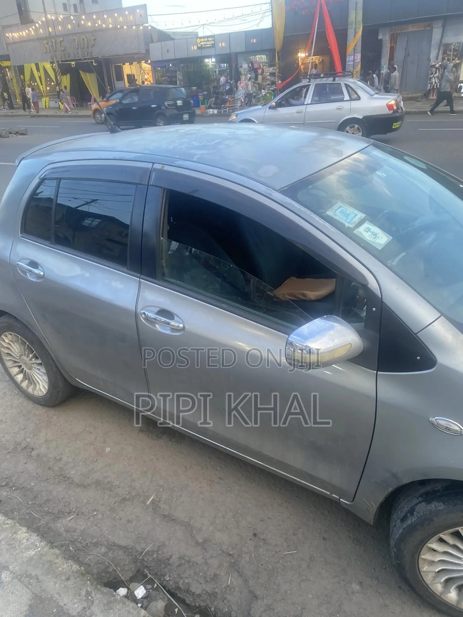 Toyota Yaris 2008 Gray