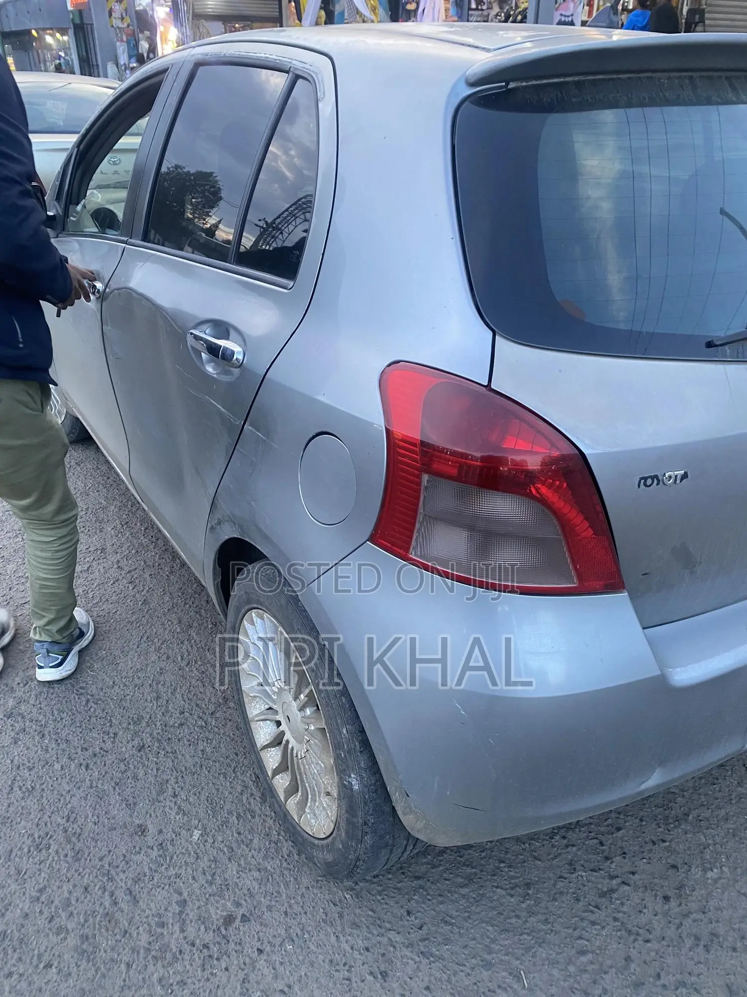 Toyota Yaris 2008 Gray