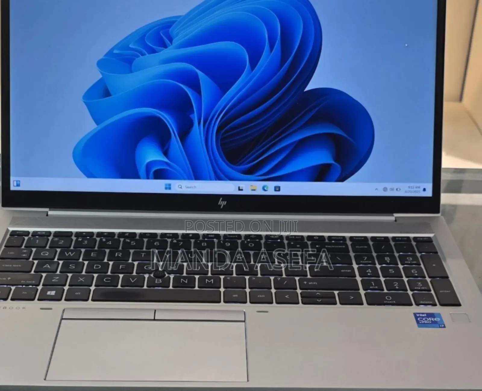 New Laptop HP EliteBook 850 G8 16GB Intel Core i7 SSD 512GB