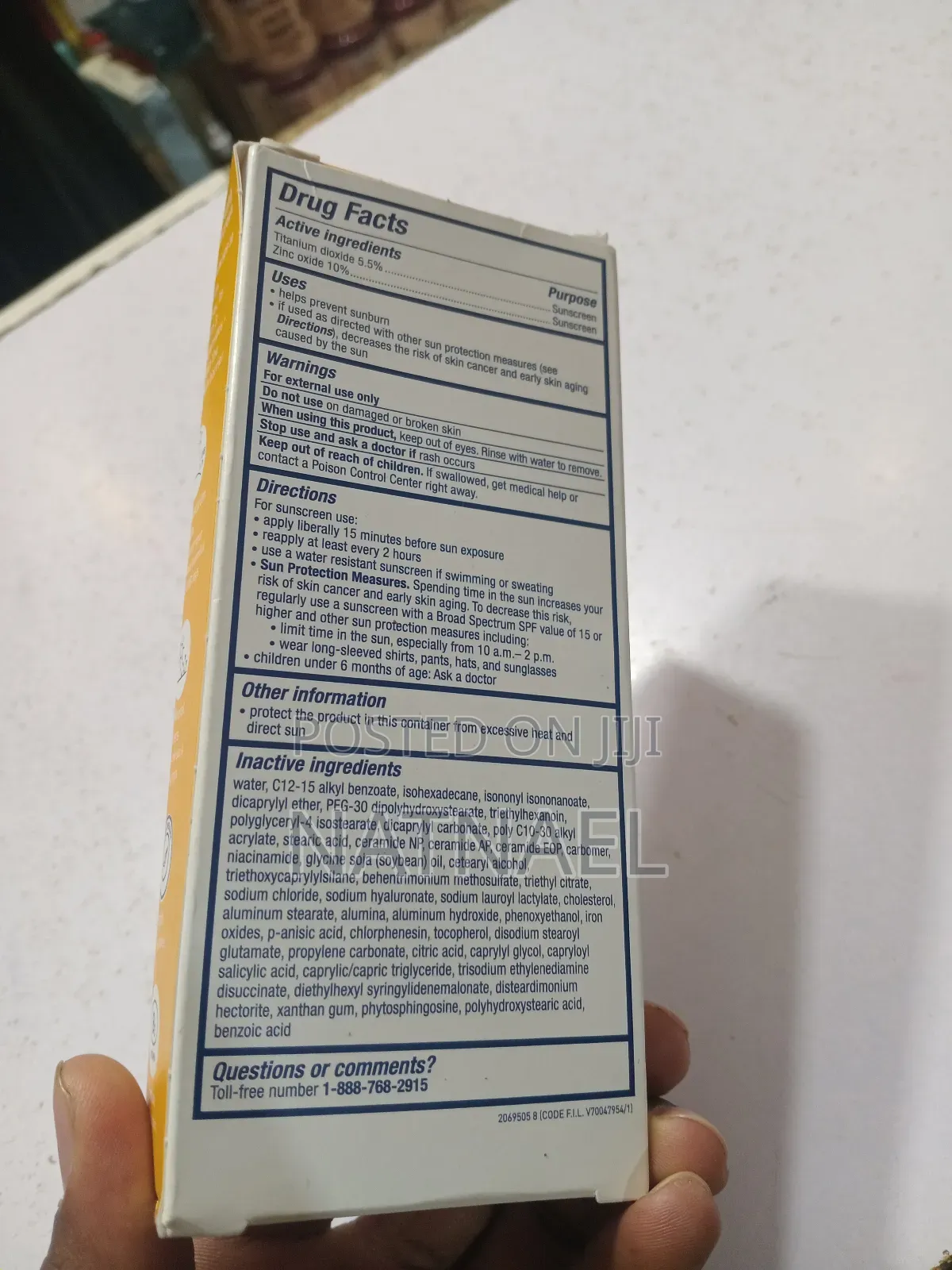 Cerave Hydrating Mineral Sunscreen Sheer Tint SPF 30