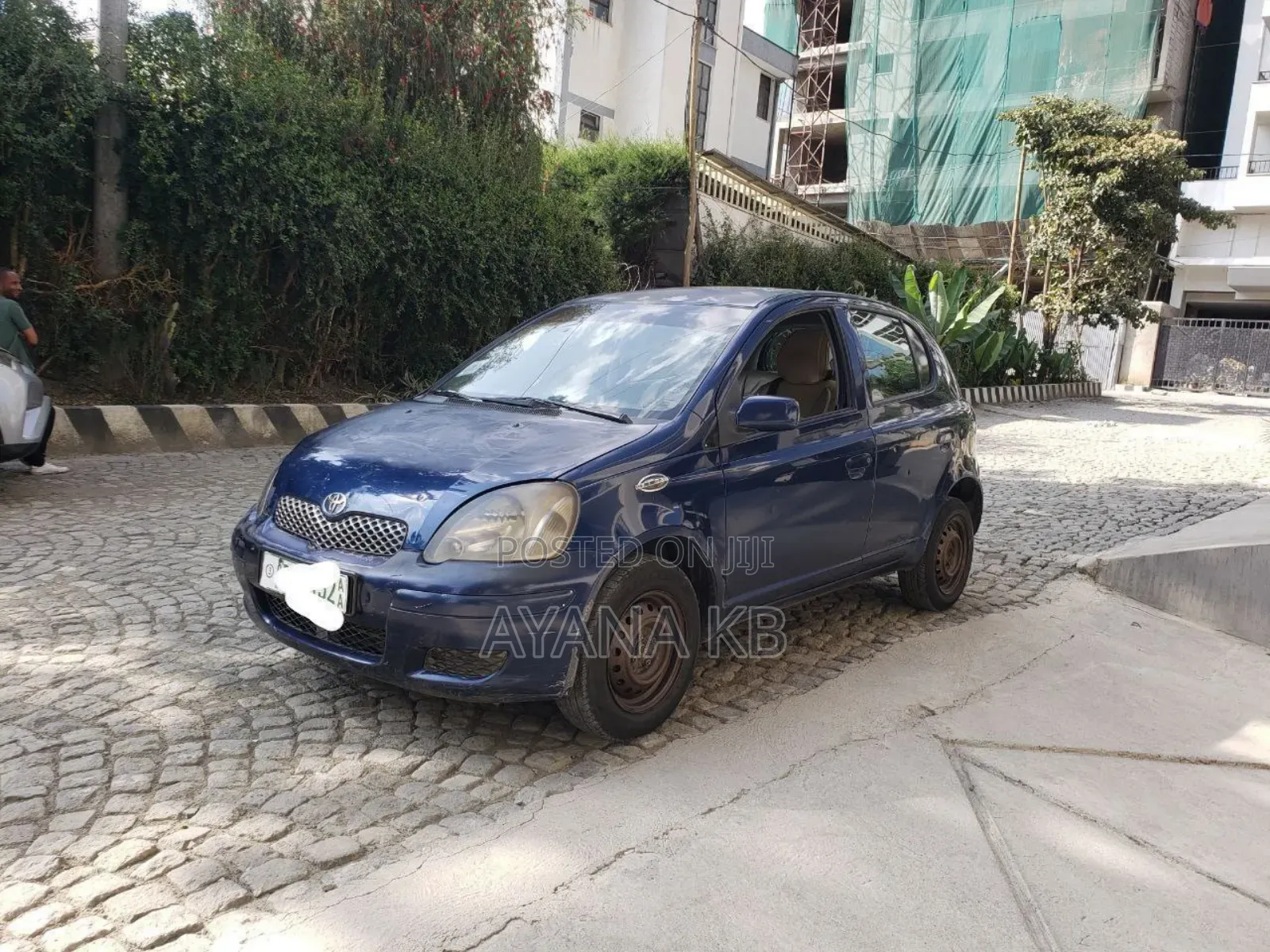 Toyota Yaris 2005 Gray