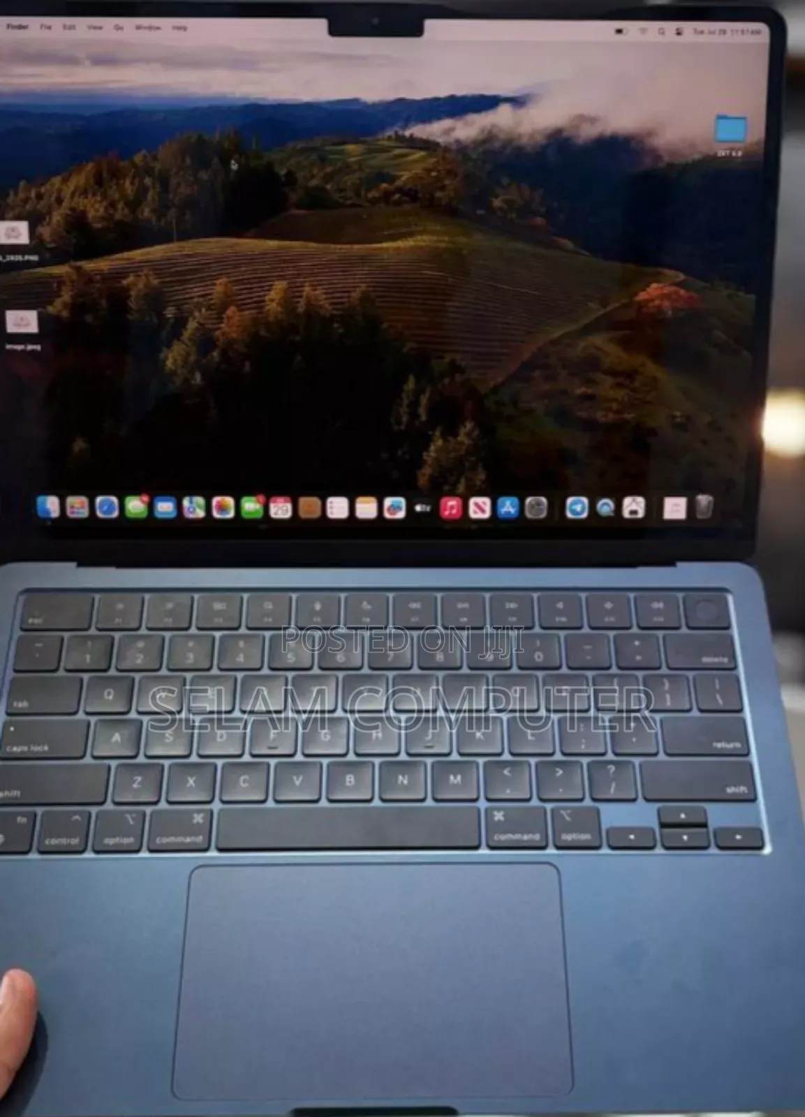 New Laptop Apple MacBook Air 2022 M2 8GB Apple M2 SSD 256GB