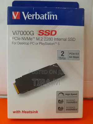 Photo - Verbatim Ssd 2tb