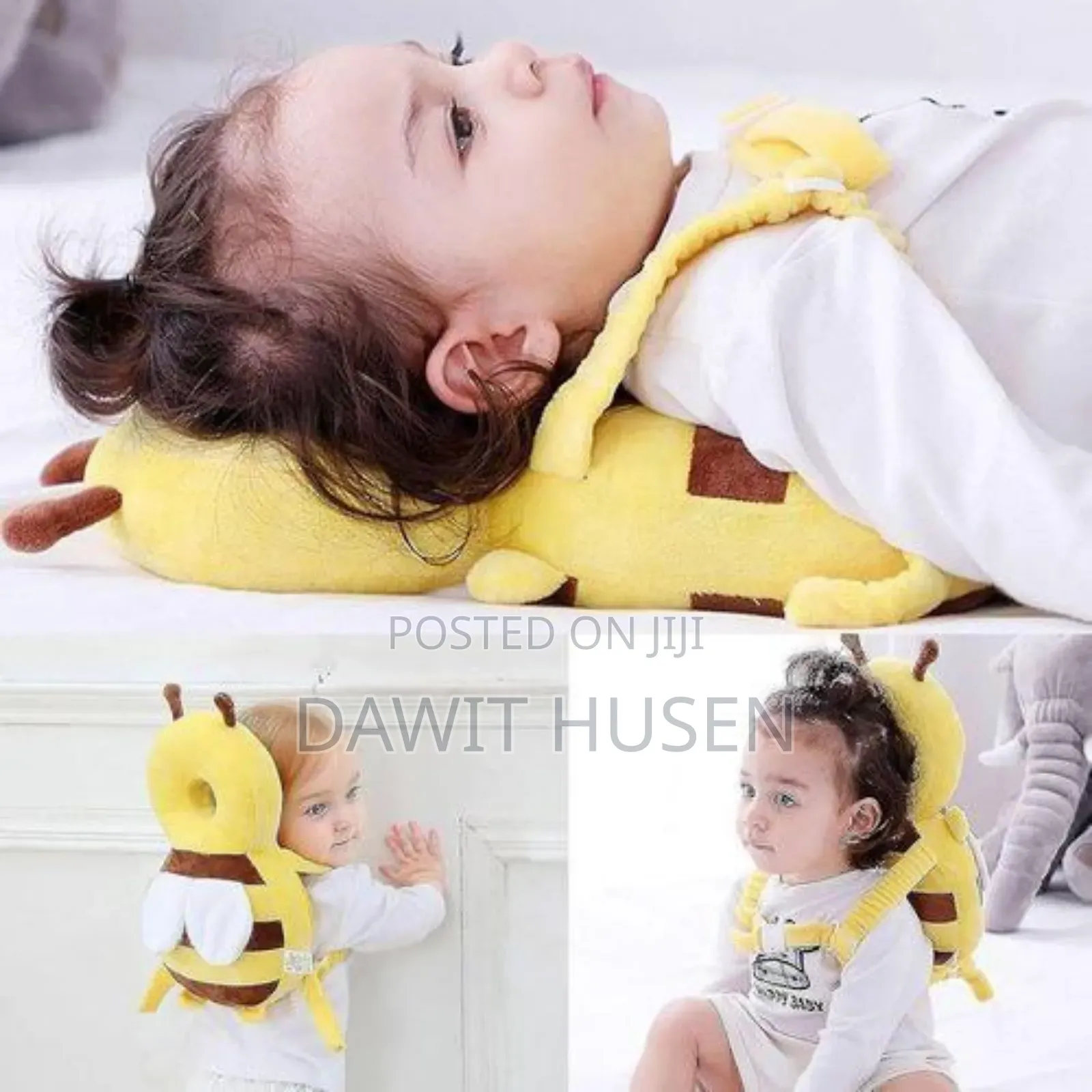 ለልጆች ሲወድቁ እንዳይጎዱ የሚያደርግ ለልጆች ምቹ የሆነ ትራስ