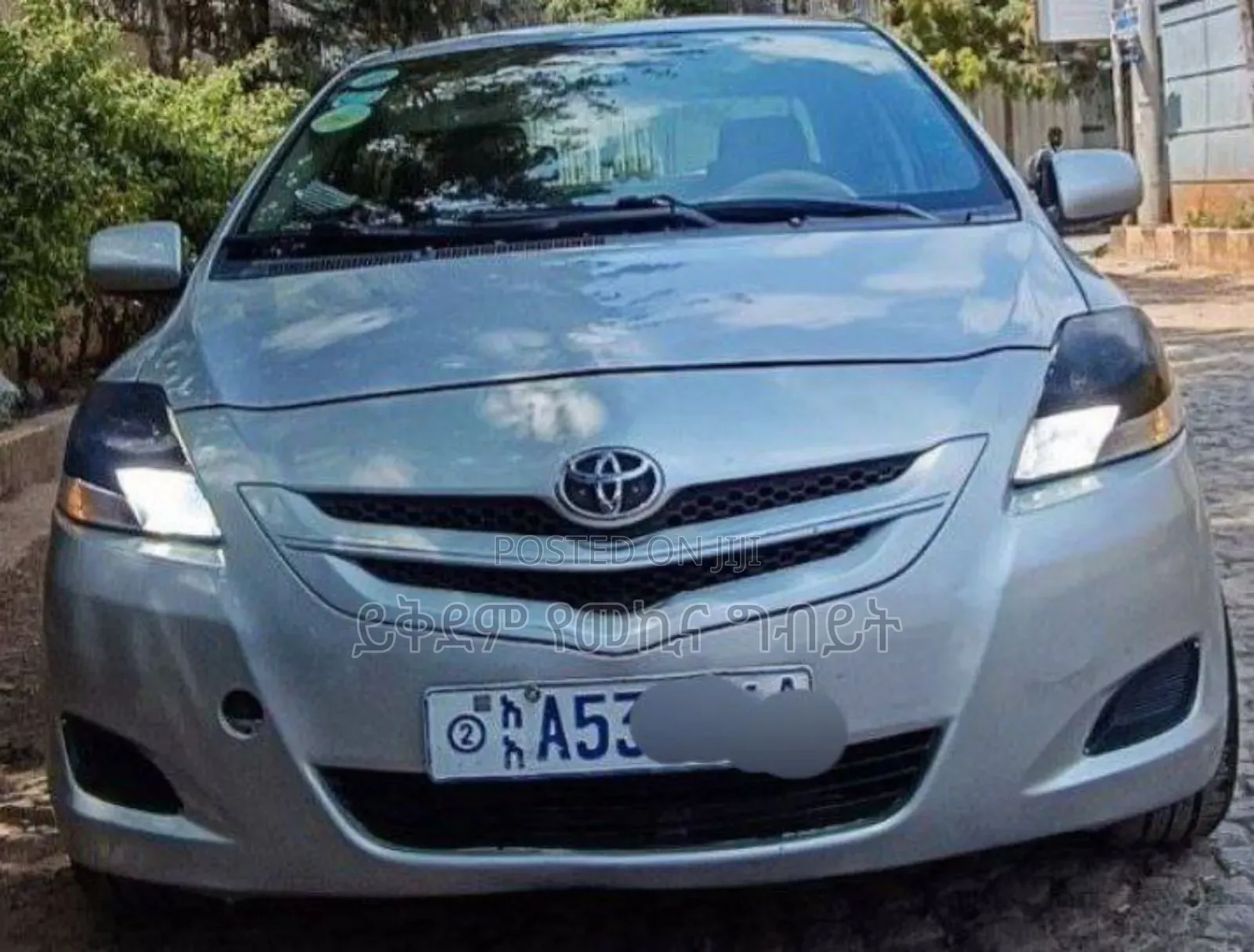 Toyota Belta 2006 Silver