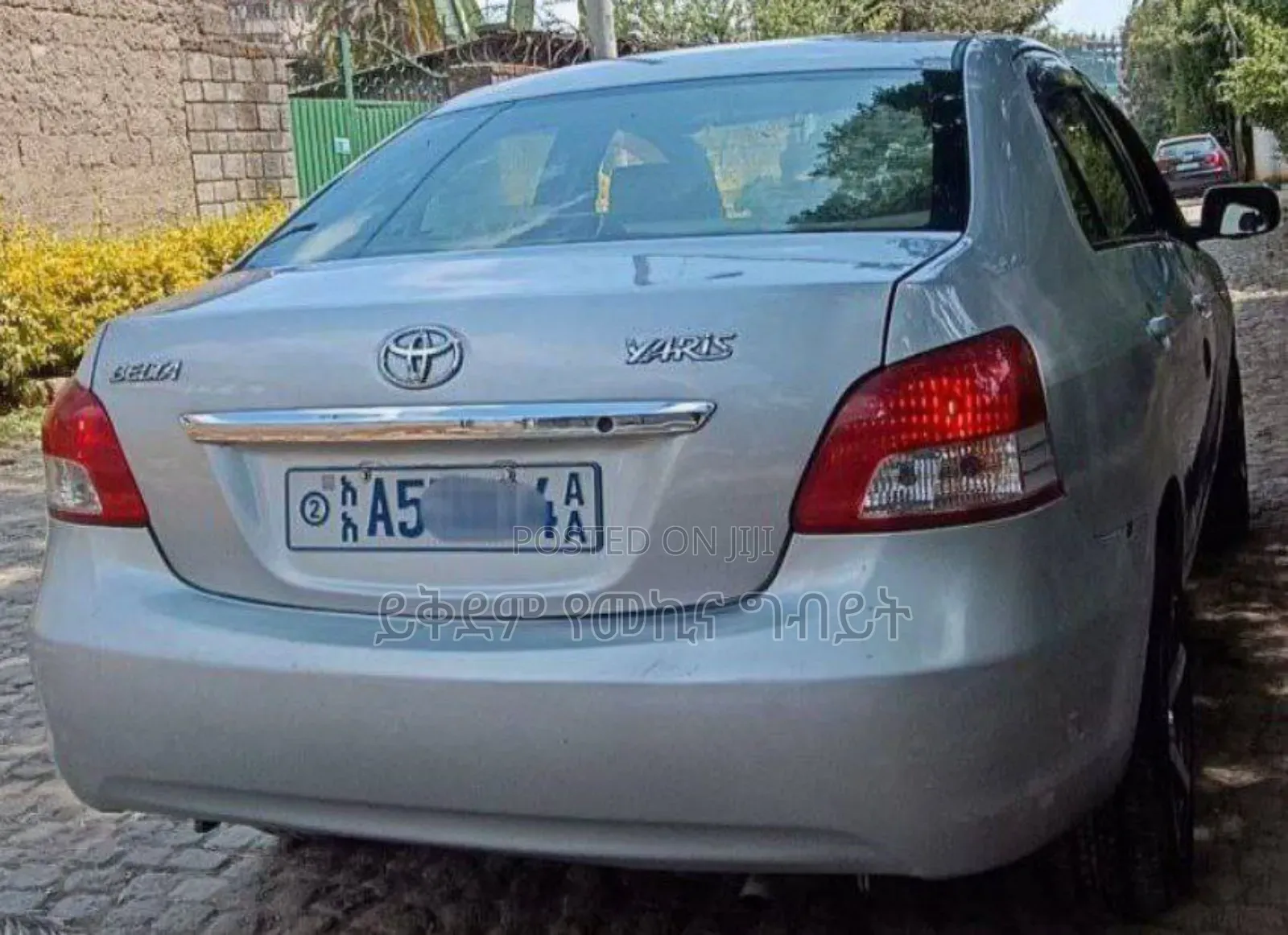 Toyota Belta 2006 Silver