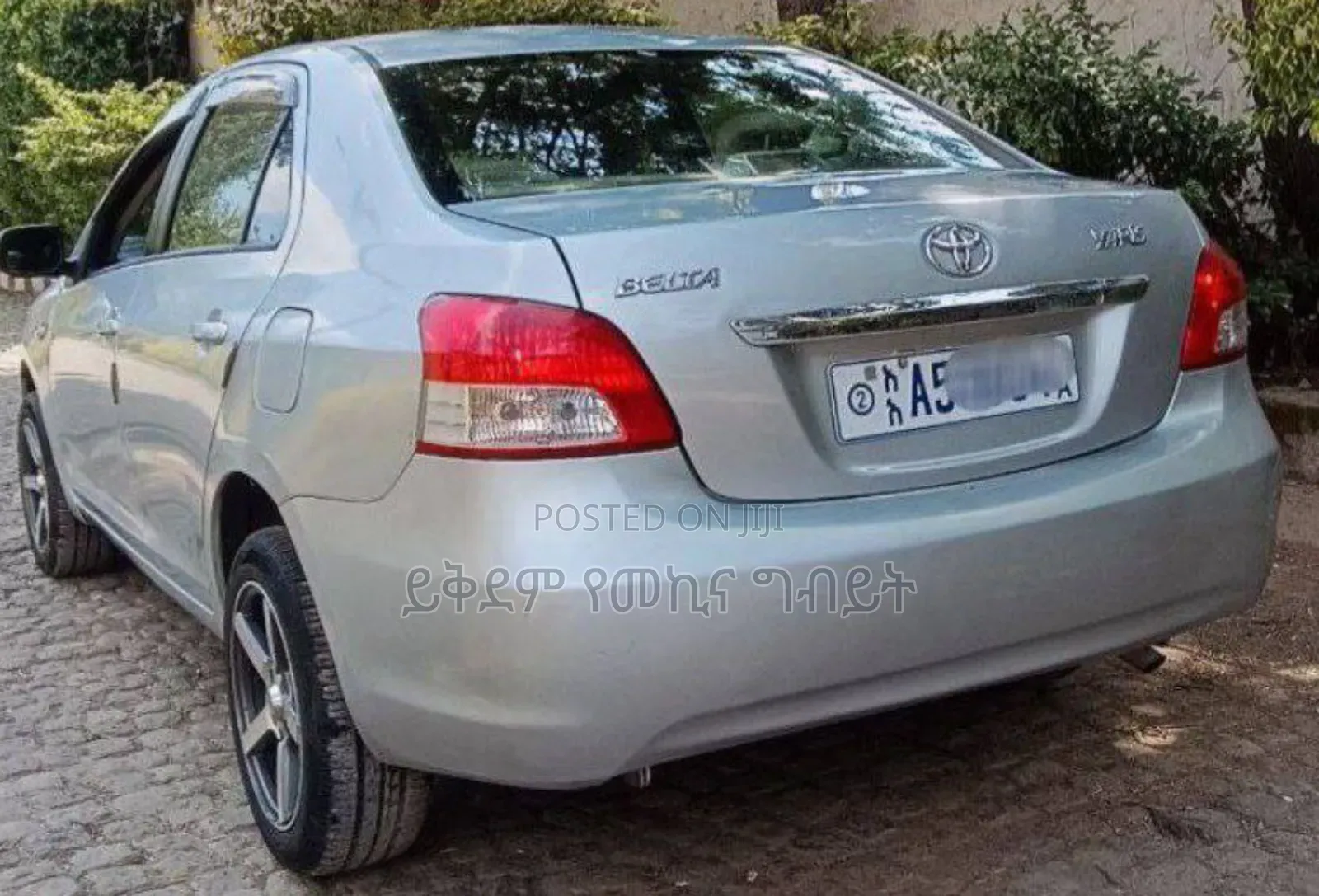 Toyota Belta 2006 Silver