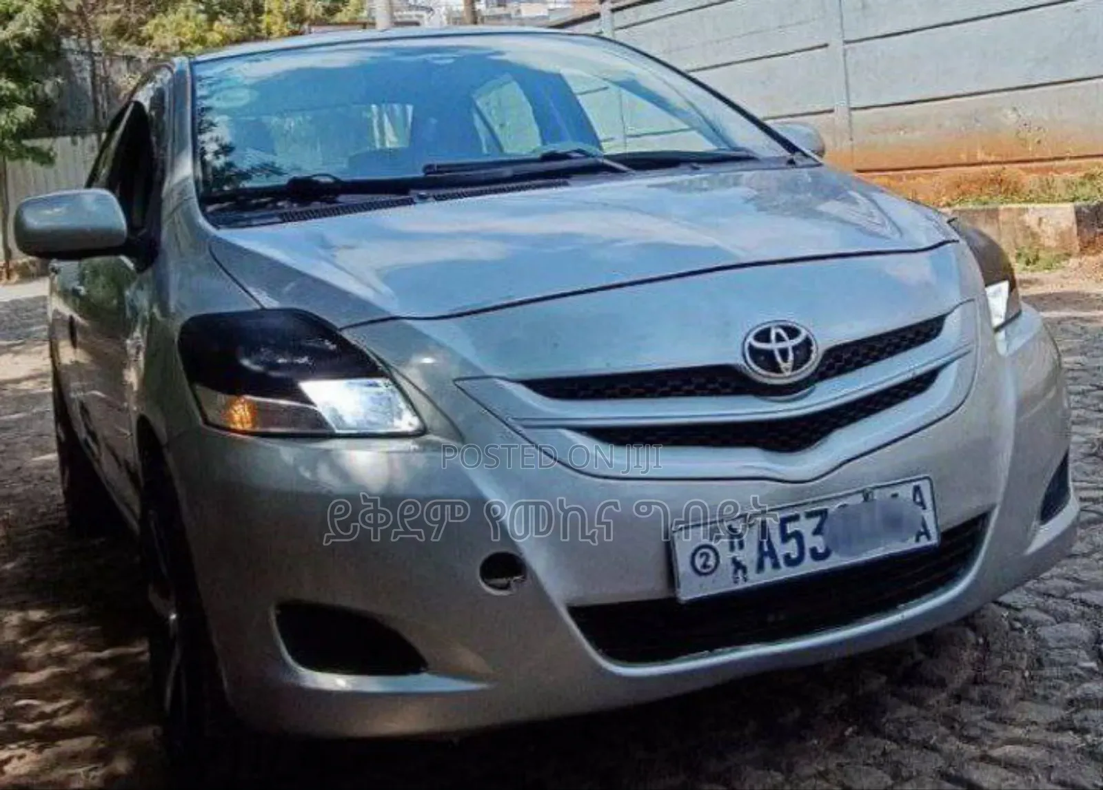 Toyota Belta 2006 Silver