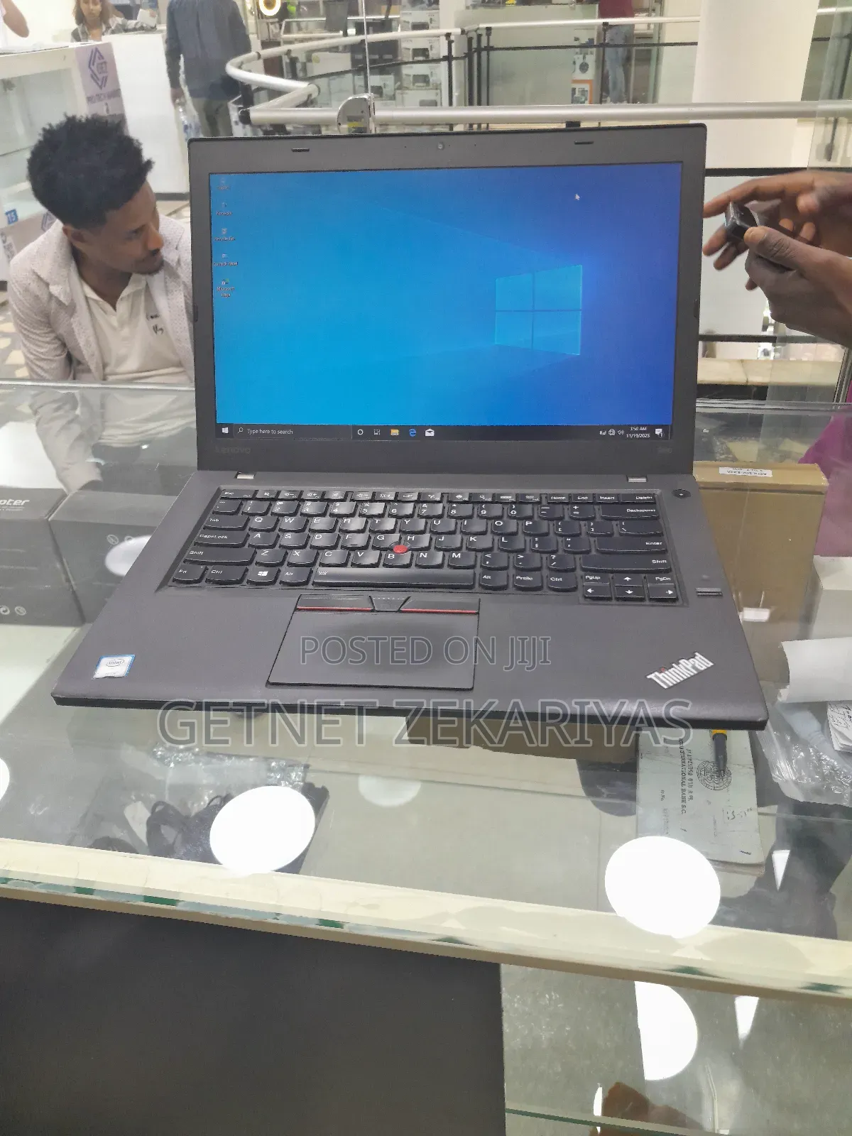 New Laptop Lenovo ThinkPad T460 8GB Intel Core I5 SSD 256GB