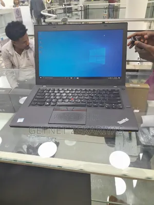 Photo - New Laptop Lenovo ThinkPad T460 8GB Intel Core I5 SSD 256GB