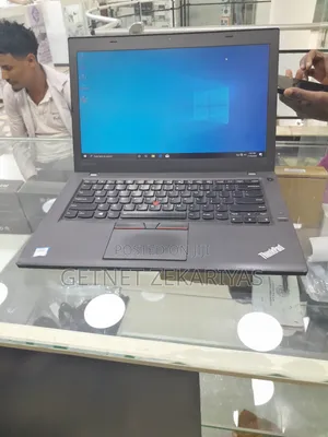 New Laptop Lenovo ThinkPad T460 8GB Intel Core I5 SSD 256GB