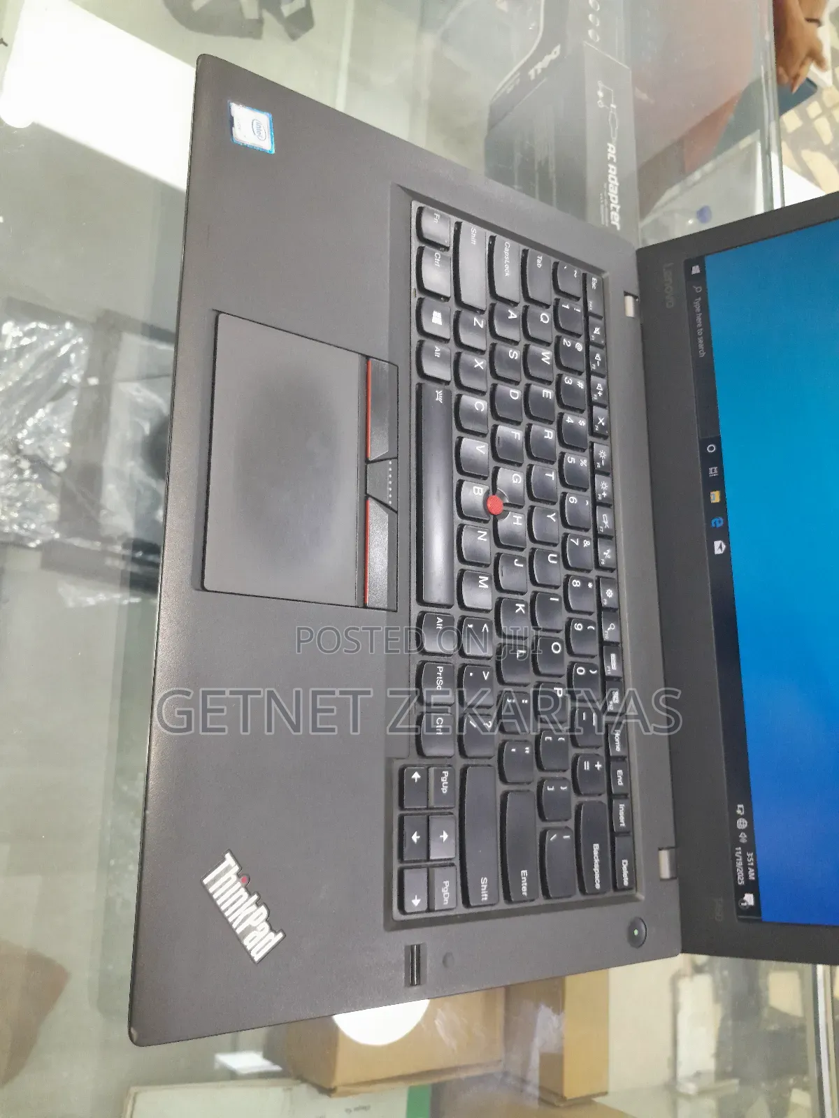 New Laptop Lenovo ThinkPad T460 8GB Intel Core I5 SSD 256GB