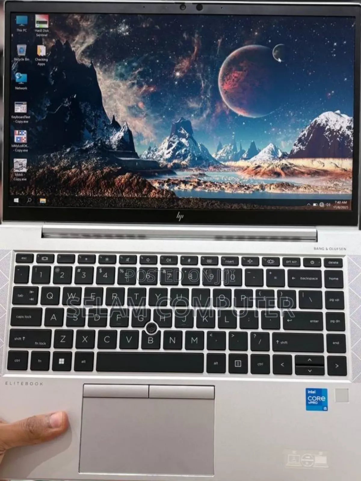 New Laptop HP EliteBook 840 G8 16GB Intel Core I5 SSD 512GB
