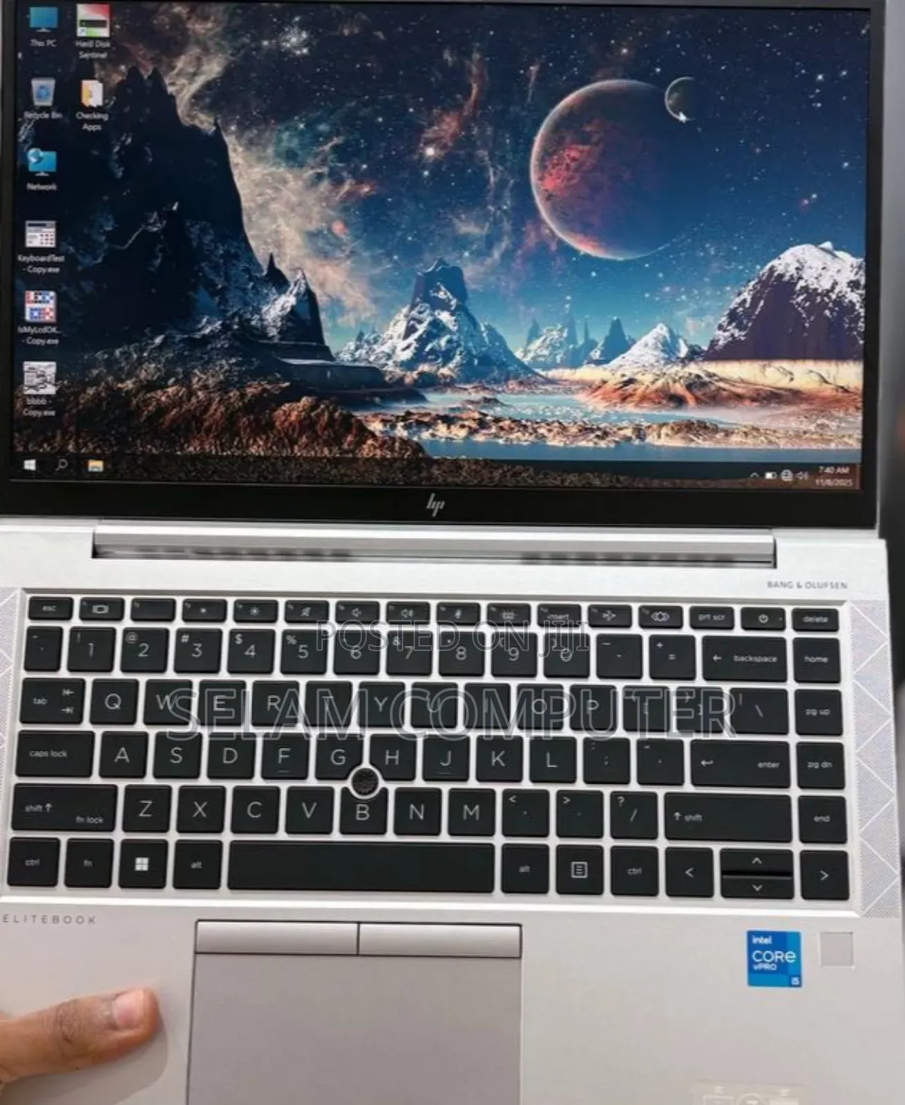 New Laptop HP EliteBook 840 G8 16GB Intel Core I5 SSD 512GB