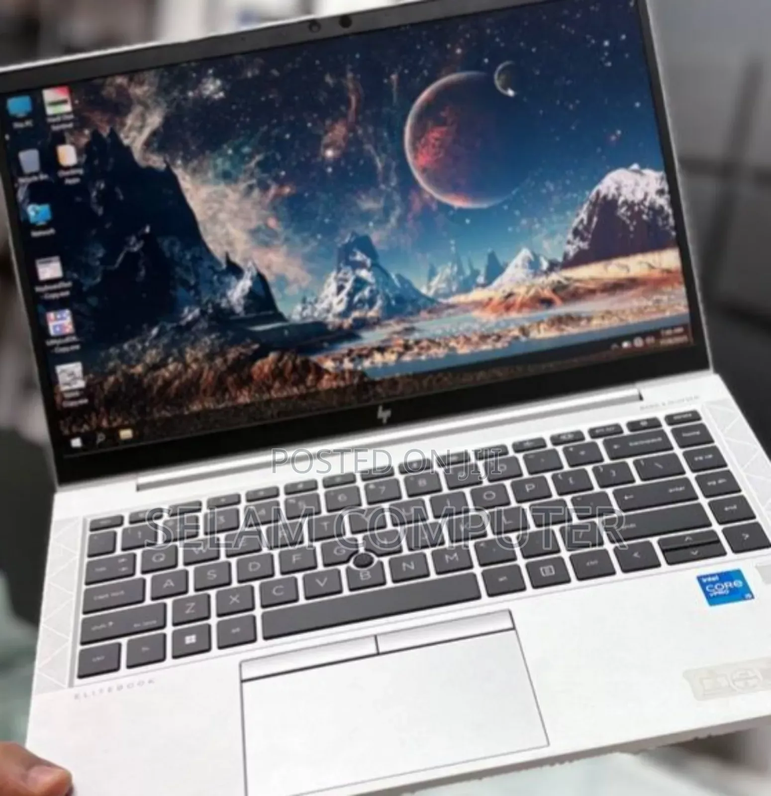 New Laptop HP EliteBook 840 G8 16GB Intel Core I5 SSD 512GB