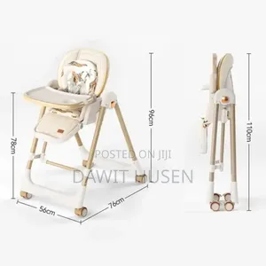 Photo - 5 in 1 High Chair and Multifunctional
