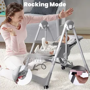 5 in 1 High Chair and Multifunctional