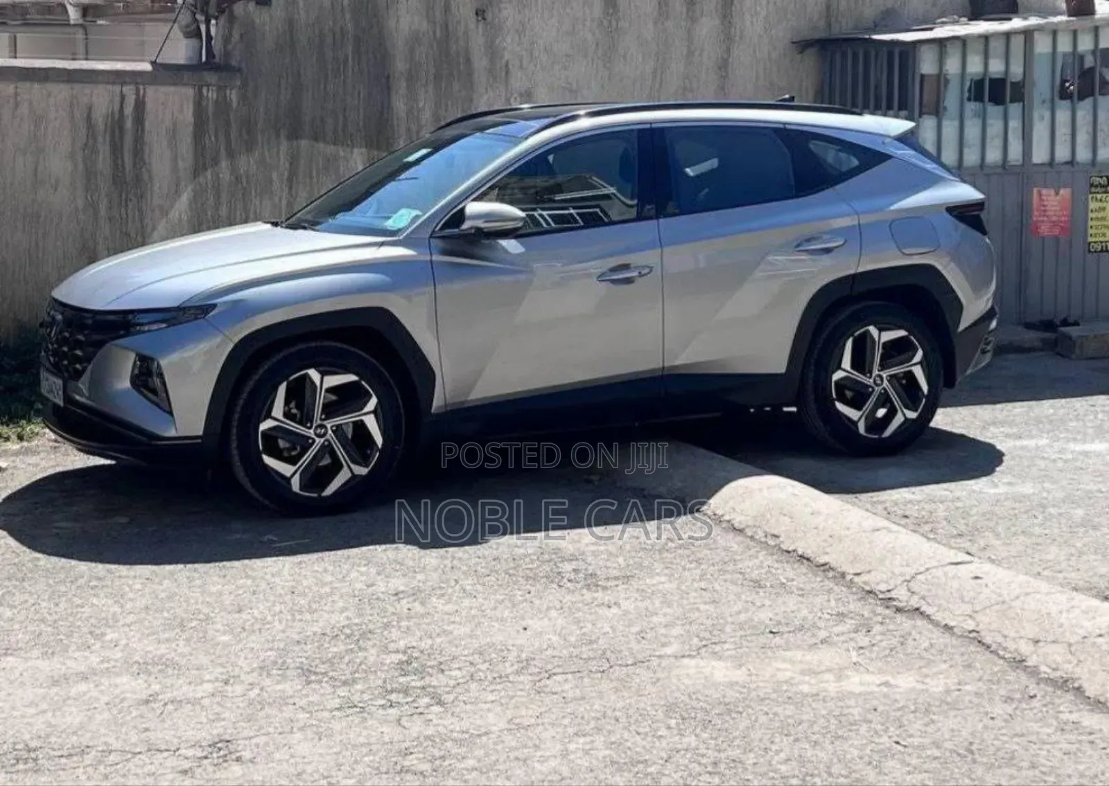 Hyundai Tucson 2022 Silver