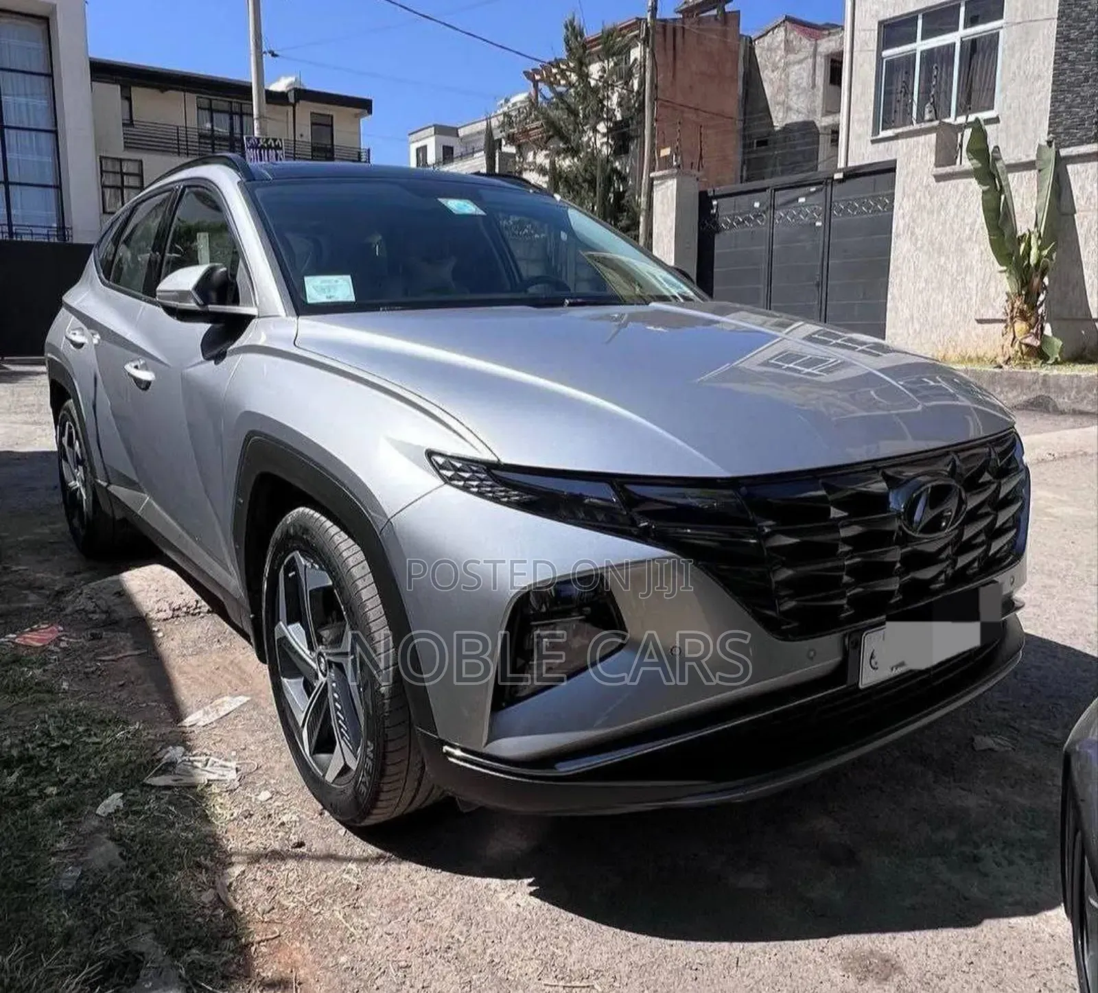 Hyundai Tucson 2022 Silver