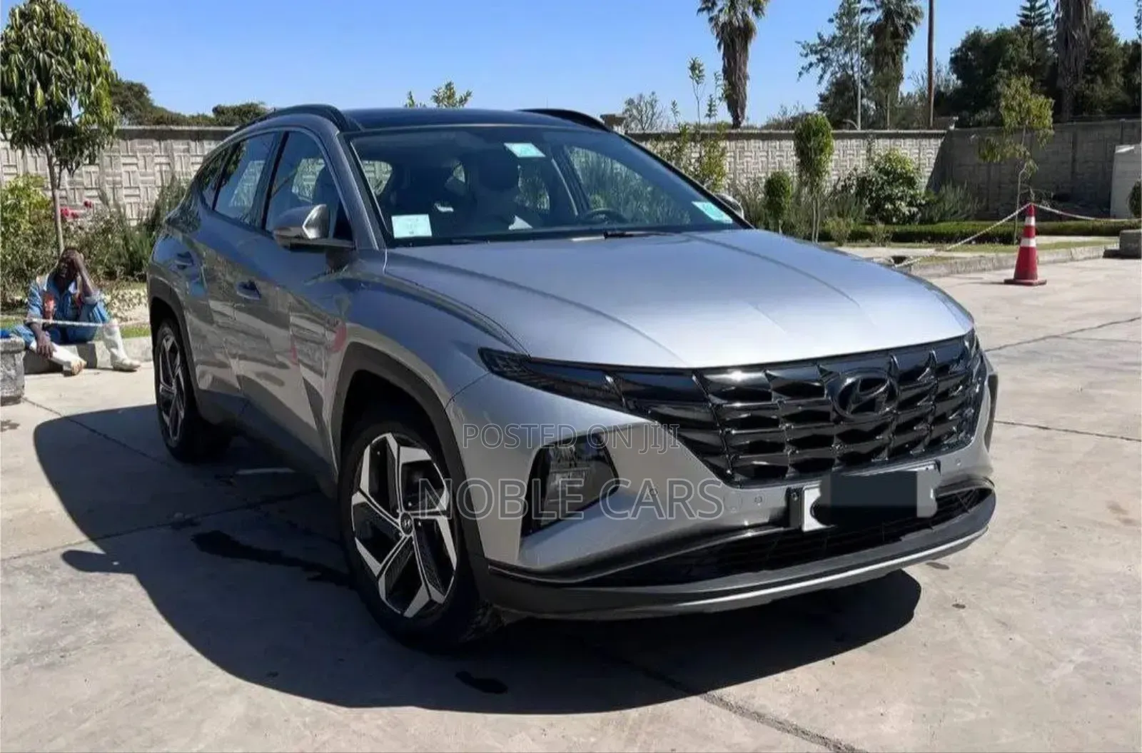 Hyundai Tucson 2022 Silver