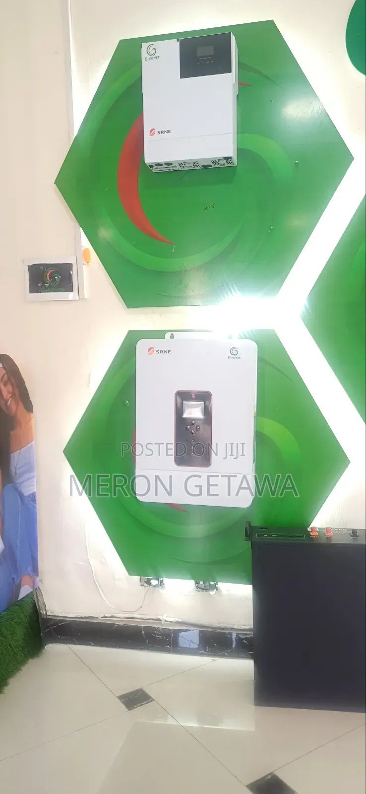 Hybrid Inverter and Battery