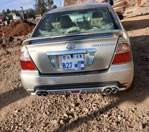 Toyota Corolla 2007 Gold