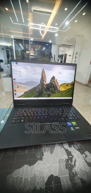 New Laptop HP Omen 16 16GB Intel Core i9 SSD 1T