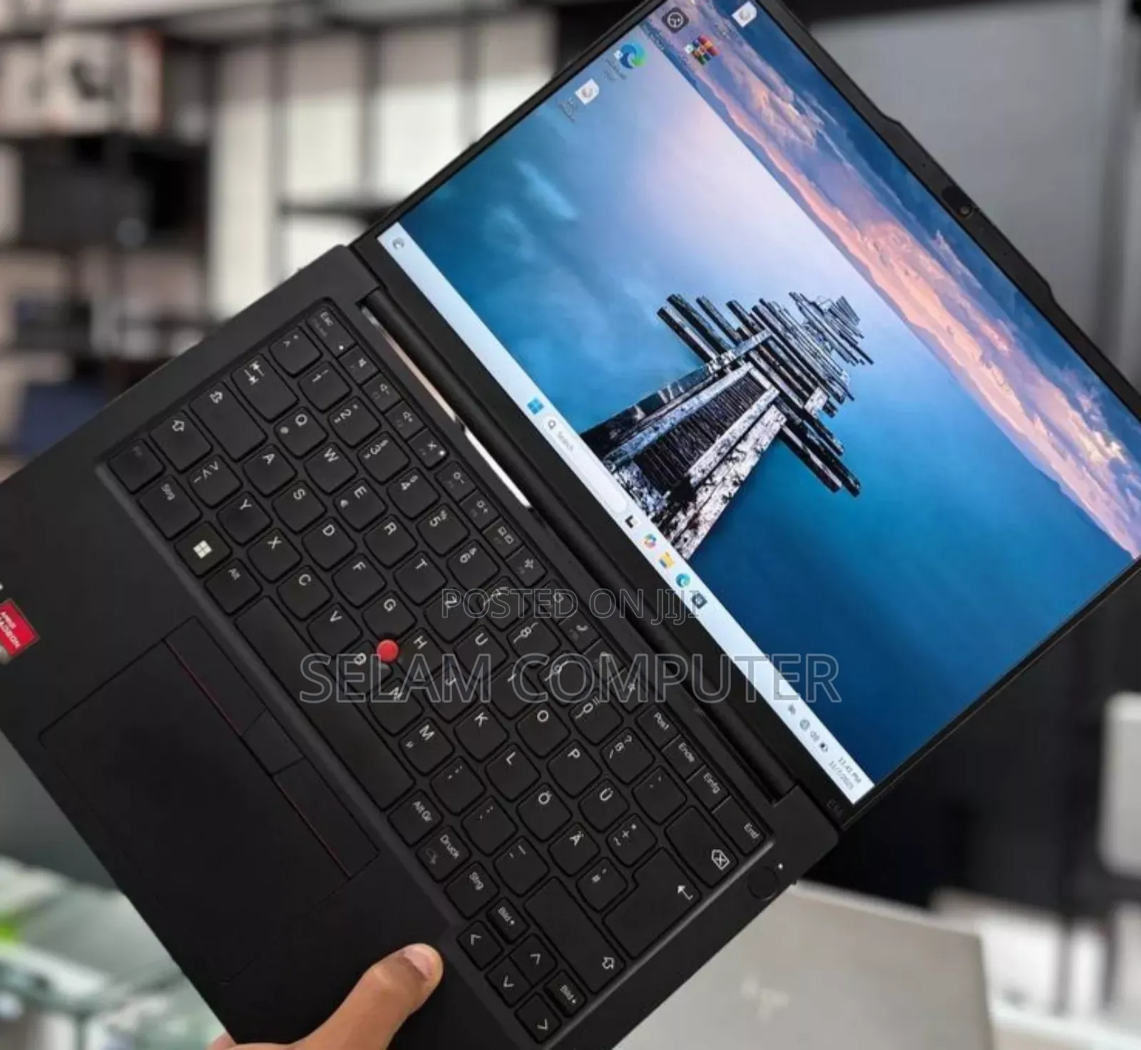 New Laptop Lenovo ThinkPad E14 Gen 1 16GB AMD Ryzen 5 SSD 512GB