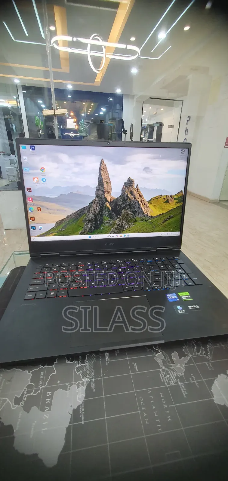 New Laptop HP Omen 16 16GB Intel Core i9 SSD 1T