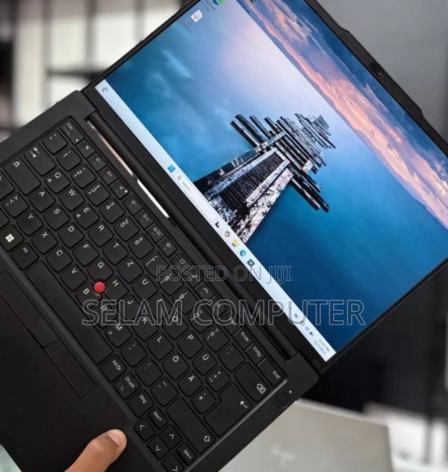 New Laptop Lenovo ThinkPad E14 Gen 1 16GB AMD Ryzen 5 SSD 512GB