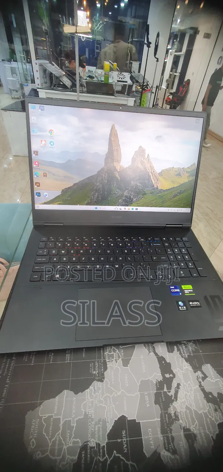 New Laptop HP Omen 16 16GB Intel Core i9 SSD 1T