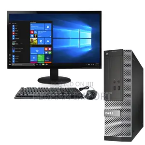 Desktop Computer Dell OptiPlex 3020 4GB Intel Core I5 HDD 4T