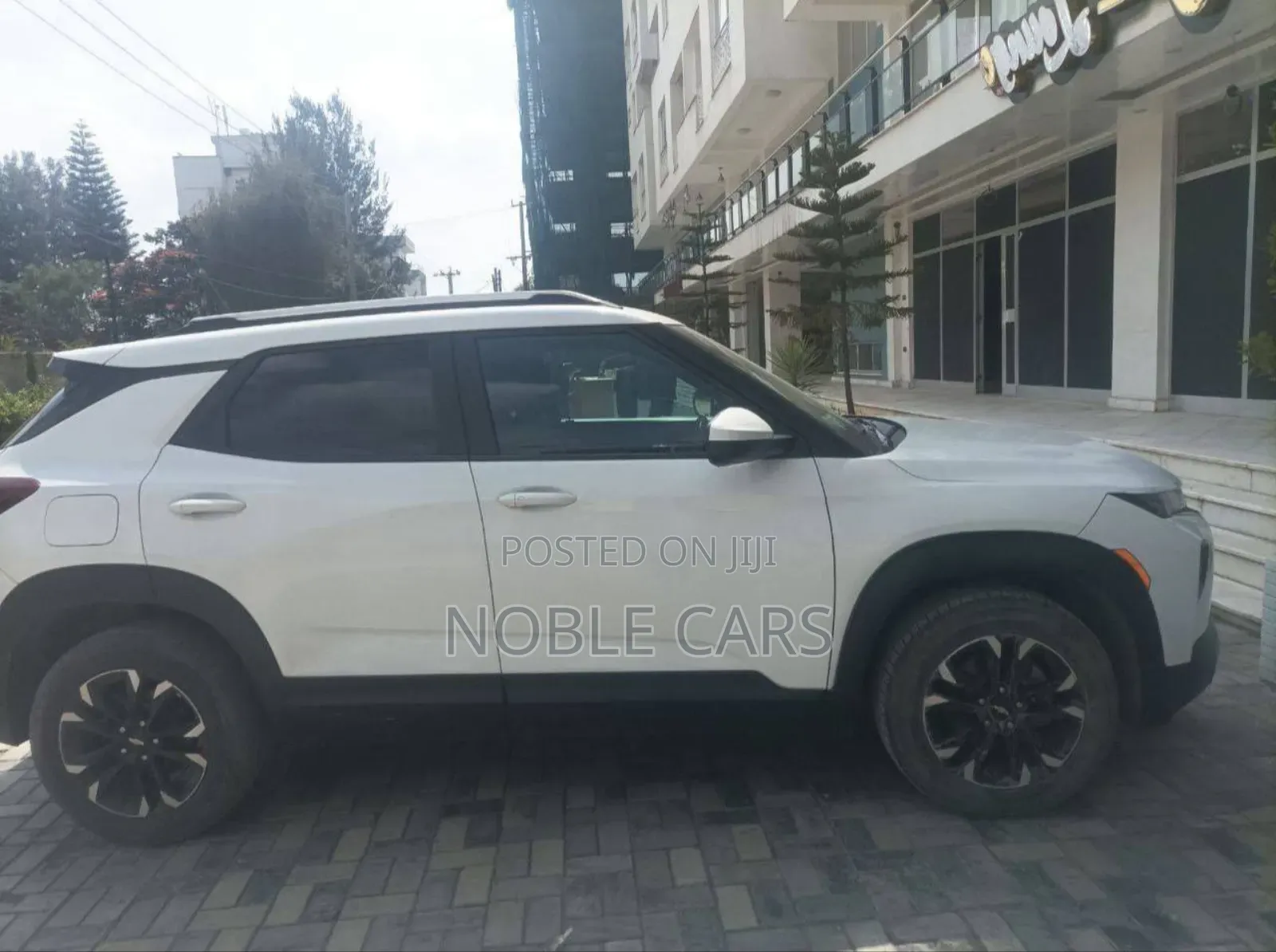 Chevrolet Trailblazer 2021 White