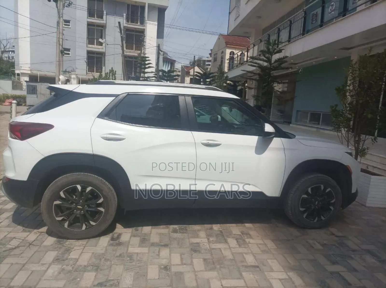 Chevrolet Trailblazer 2021 White