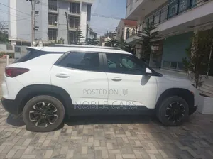 Chevrolet Trailblazer 2021 White
