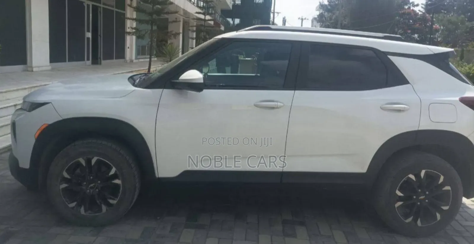 Chevrolet Trailblazer 2021 White