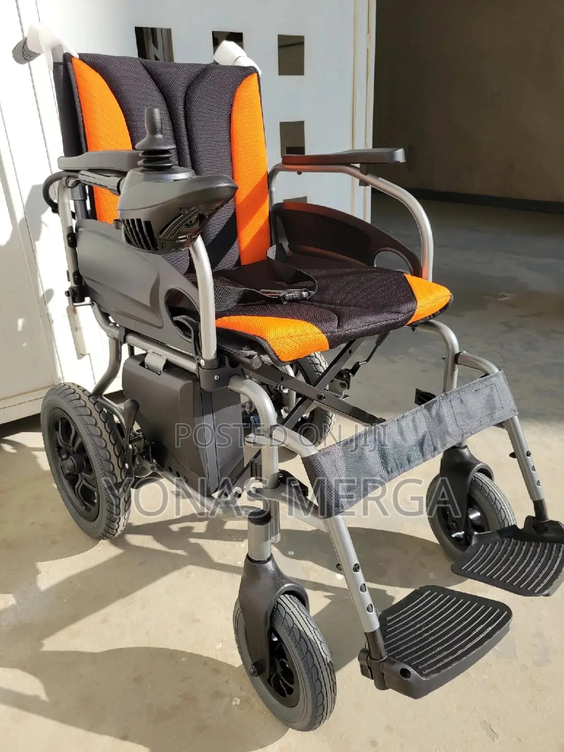 Electric Wheelchair祟门for Adults Elderly Rollator Walker With Seat