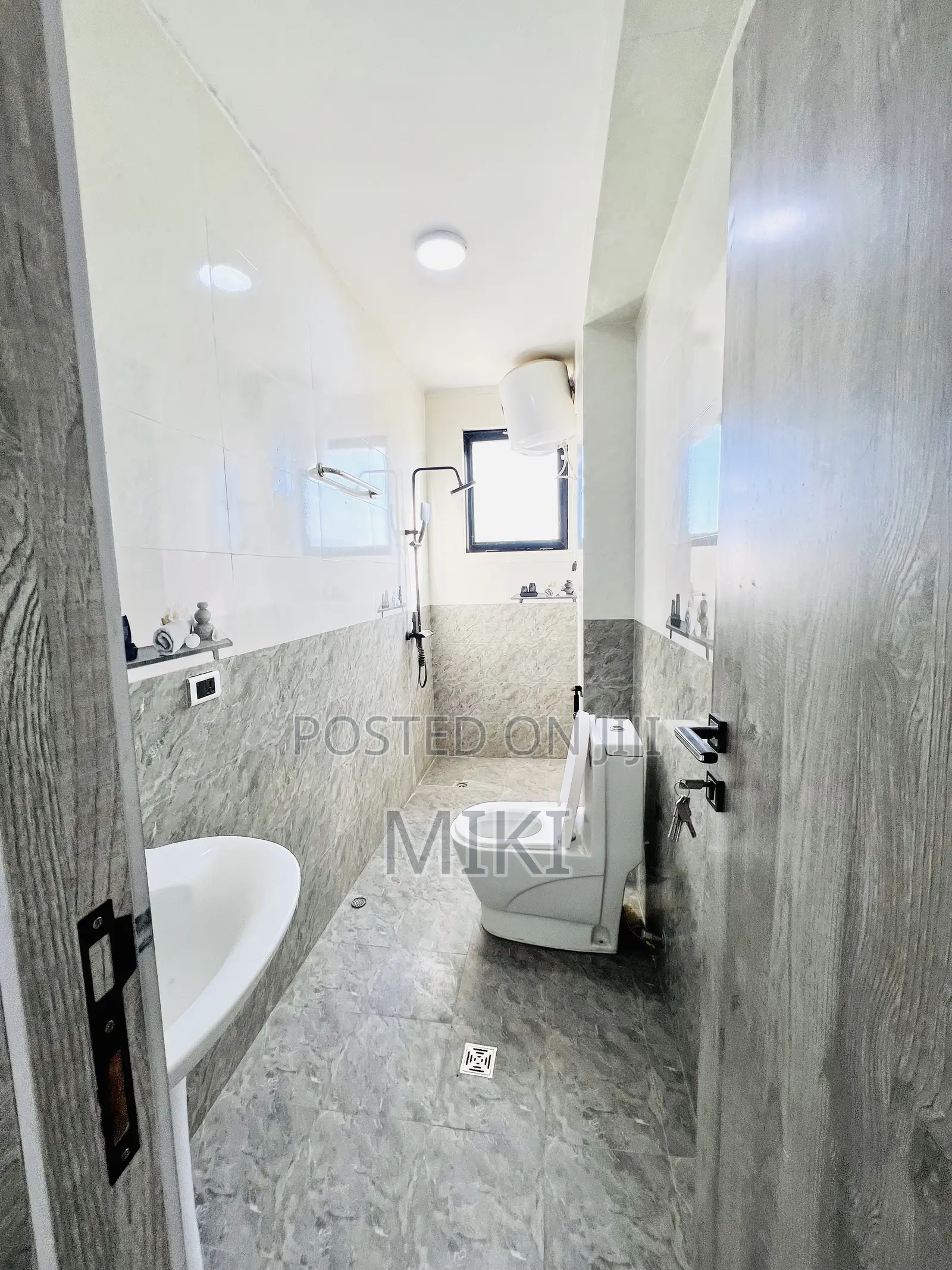 Furnished 3bdrm Apartment in Haile Garment, Nifas Silk-Lafto for sale