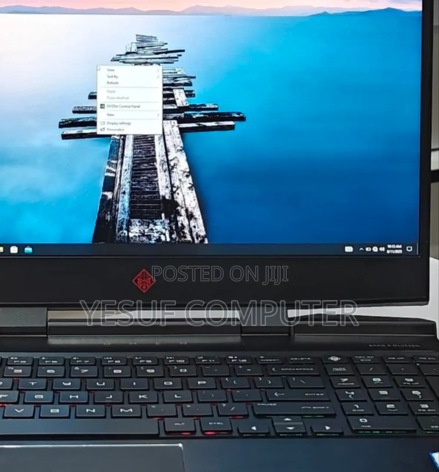 New Laptop HP Omen X 16GB Intel Core I7 SSD 512GB