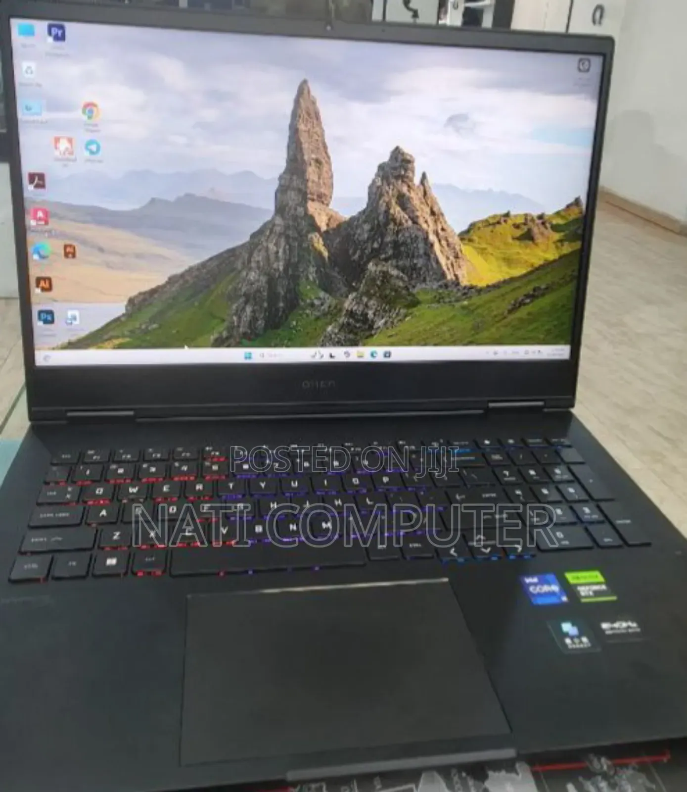 New Laptop HP Omen 16 16GB Intel Core I9 SSD 1T