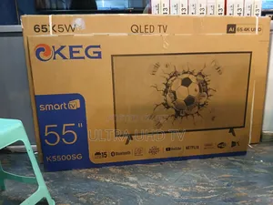 Keg 55 Inch Smart Android Tv Newarrival 2025 Youtube and Others