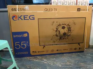 Keg 55 Inch Smart Android Tv Newarrival 2025 Youtube and Others