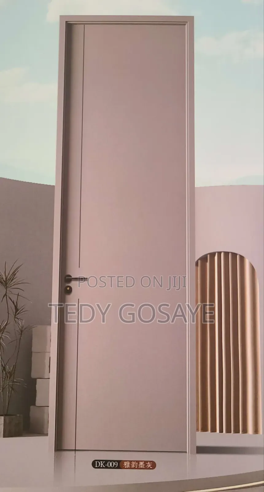 Wooden Door Carbon Fibers